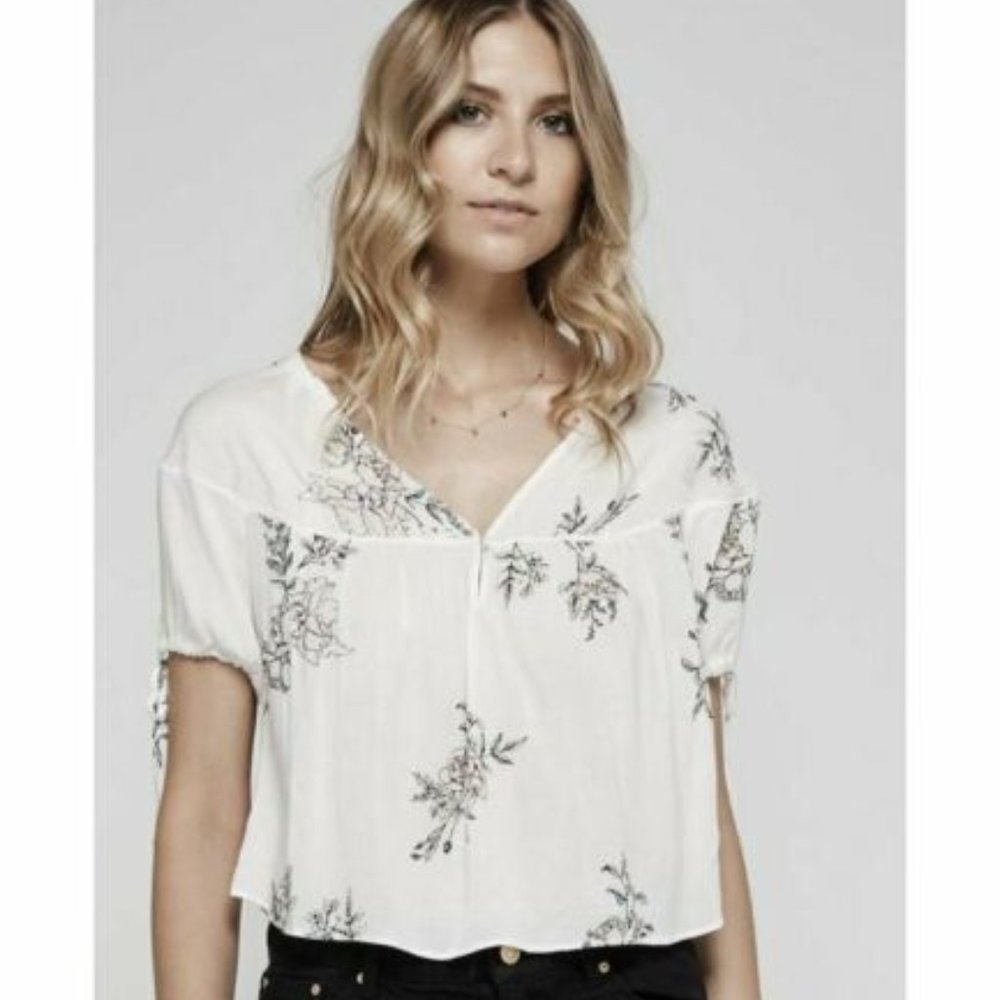 Gentle Fawn Blouse Brittas Medium White Floral